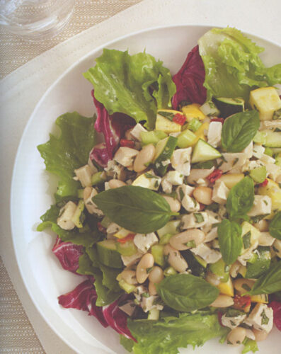 Chicken and White Bean Salad Recipe